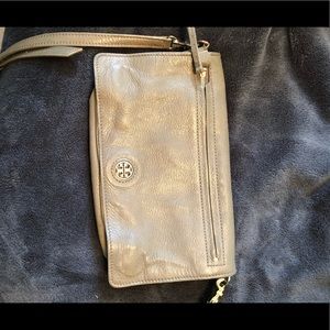 Tory Burch cross body clutch